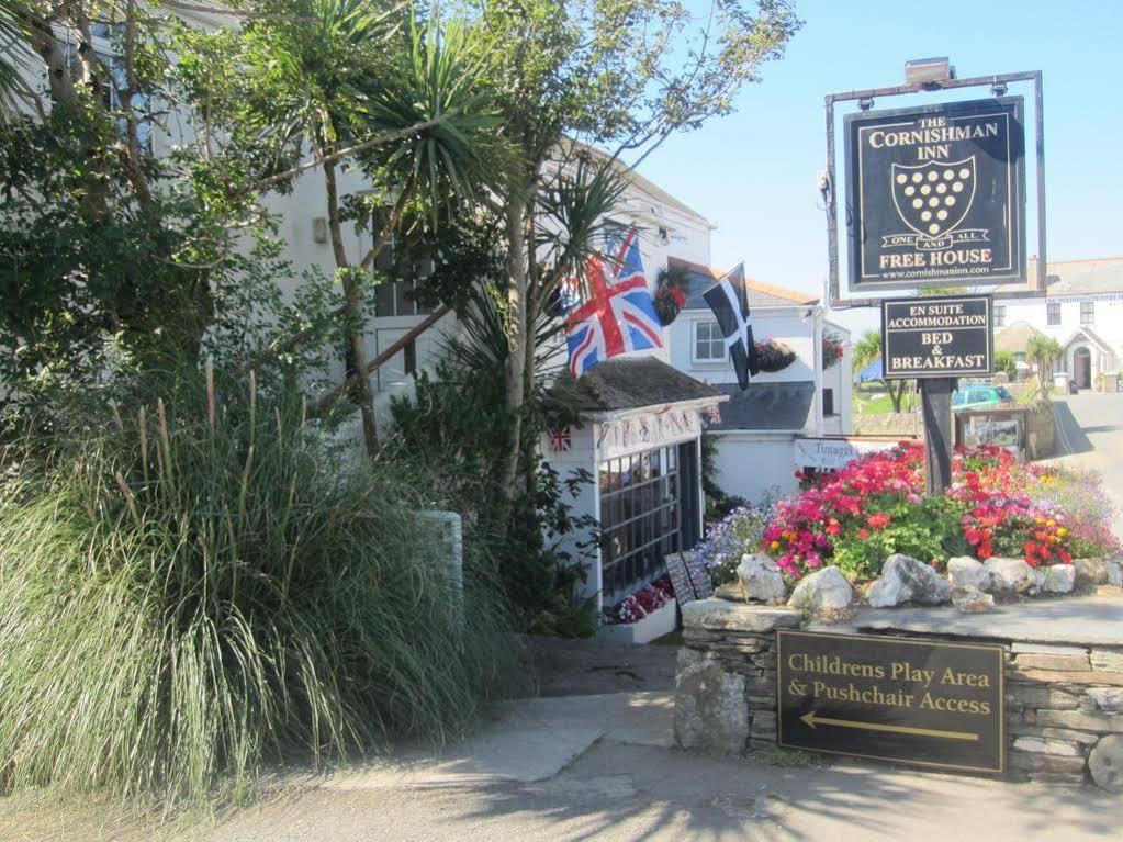 The Cornishman Inn Тінтагель Екстер'єр фото