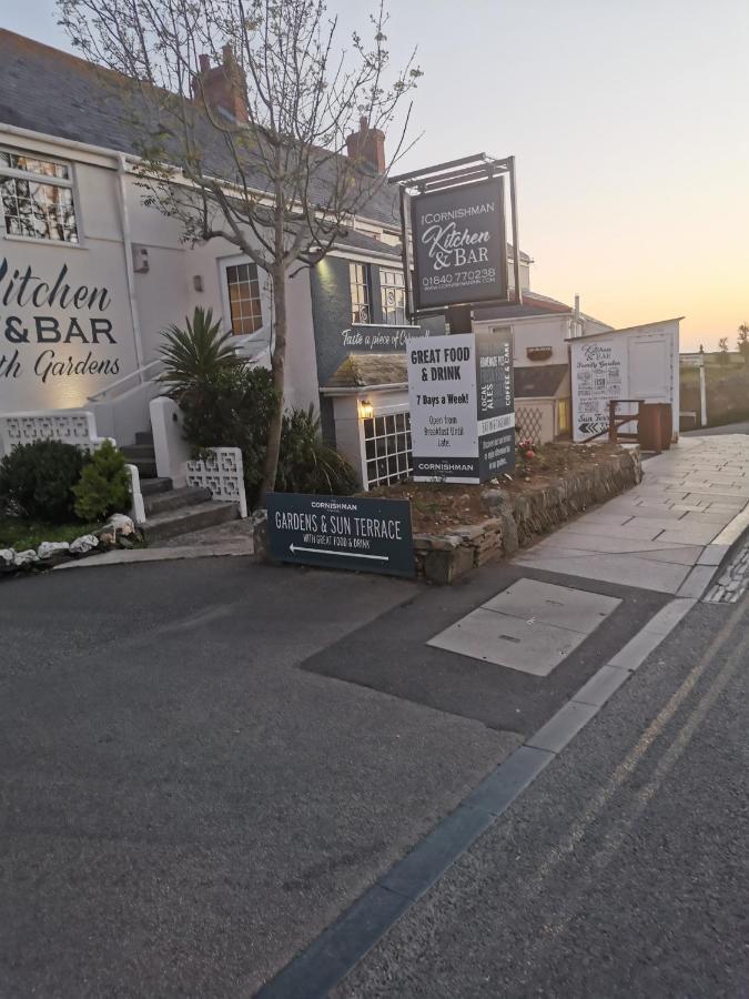 The Cornishman Inn Тінтагель Екстер'єр фото