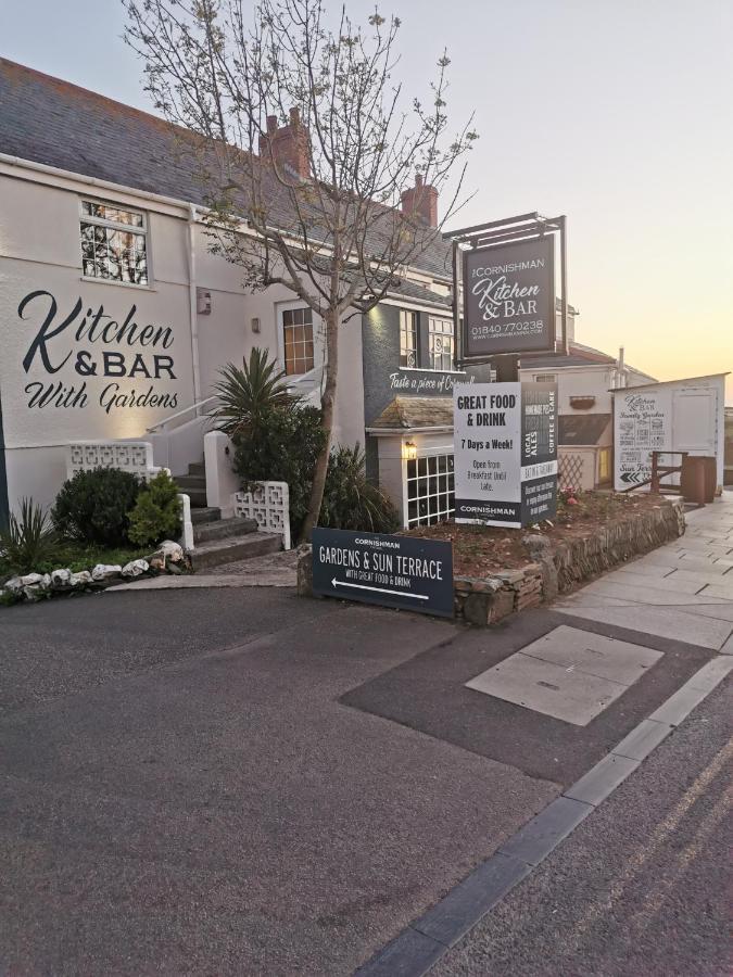 The Cornishman Inn Тінтагель Екстер'єр фото